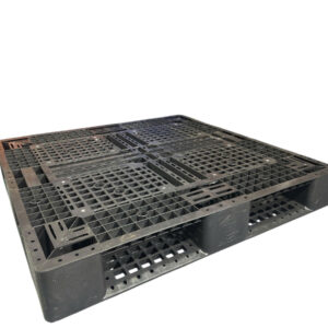 PALLET CHỮ THẬP 1100X1100X150 - TÁI SINH ĐEN